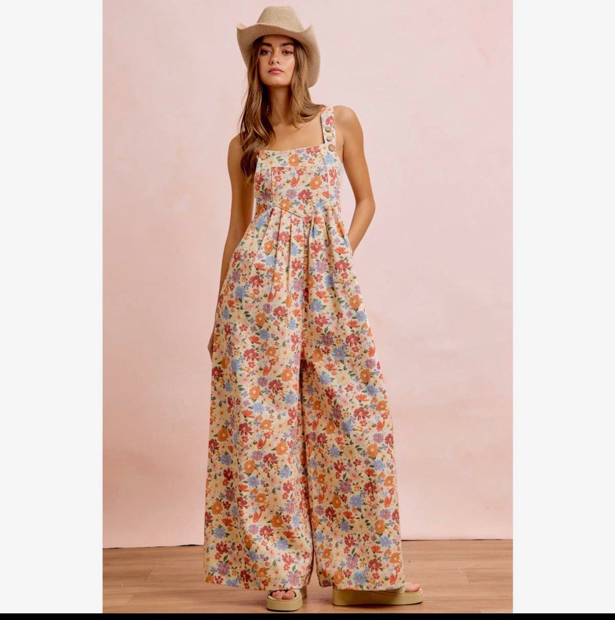 Prairie Daydream Jumpsuit