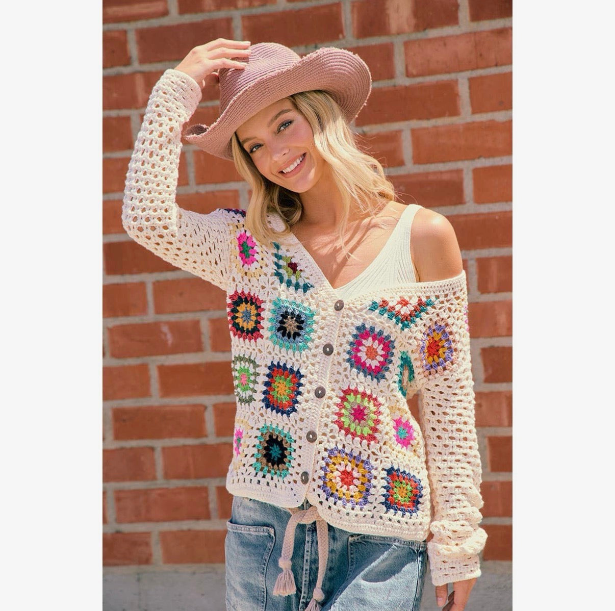 Wildflower Wanderer Cardigan