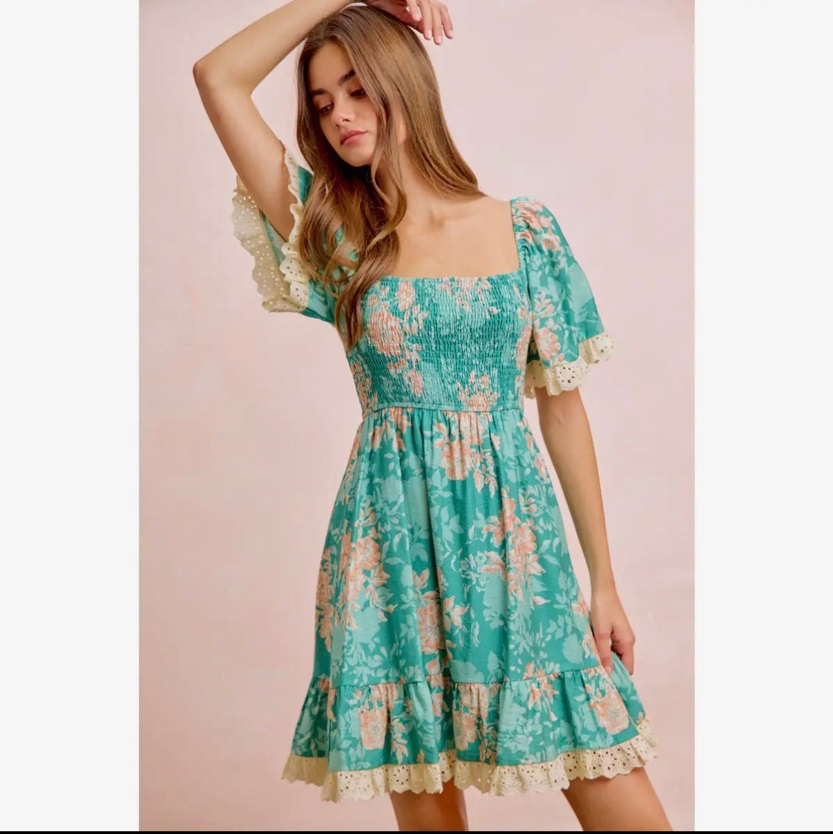 The Sea Glass Serenade Dress