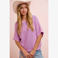 Lavender Skies Sweater