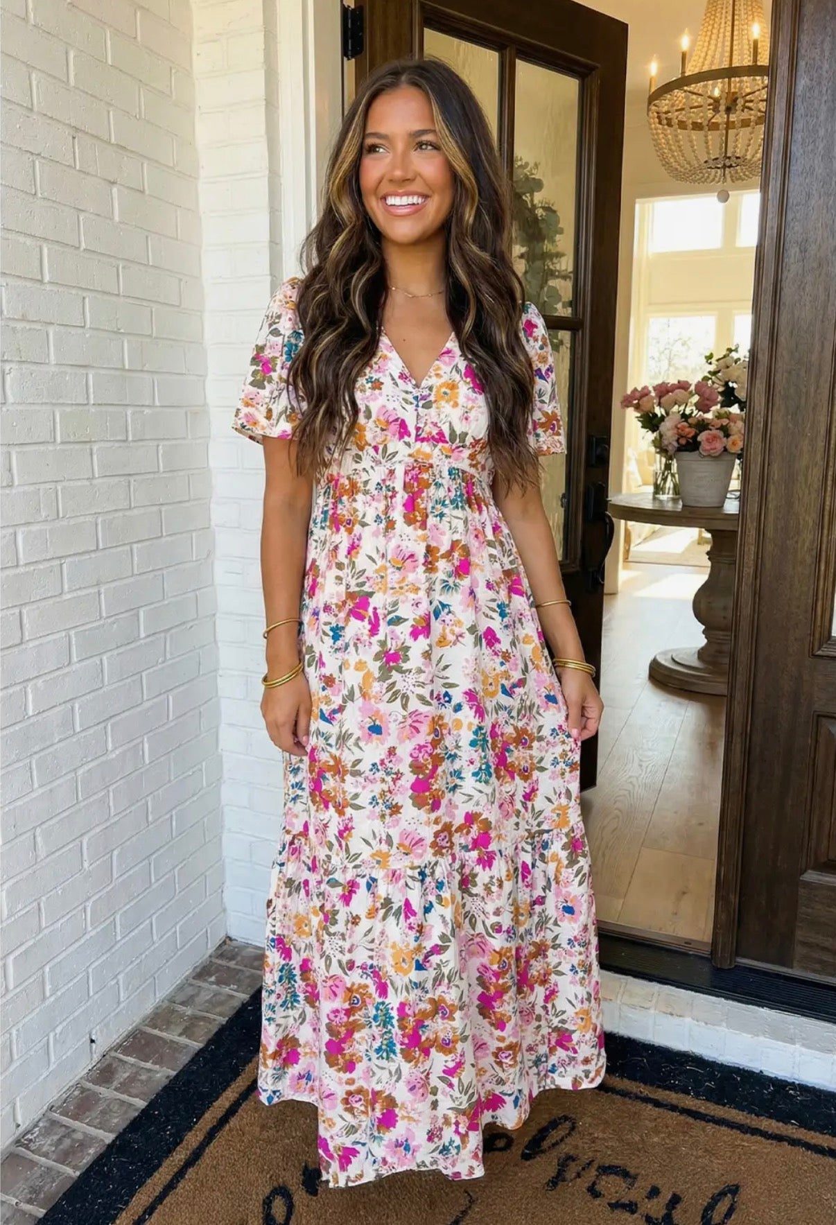 secret garden maxi