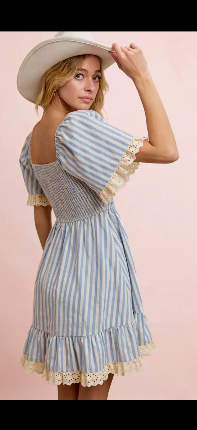 coastal cottage dress